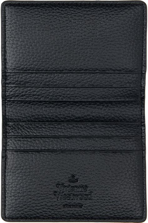 Vivienne Westwood Black Man Card Holder Vivienne Westwood