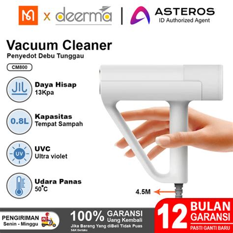 Jual Deerma Hs Setrika Uap Genggam Mini Portable Handheld Steamer