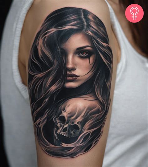 8 Scary Tattoo Ideas For A Spooky Look