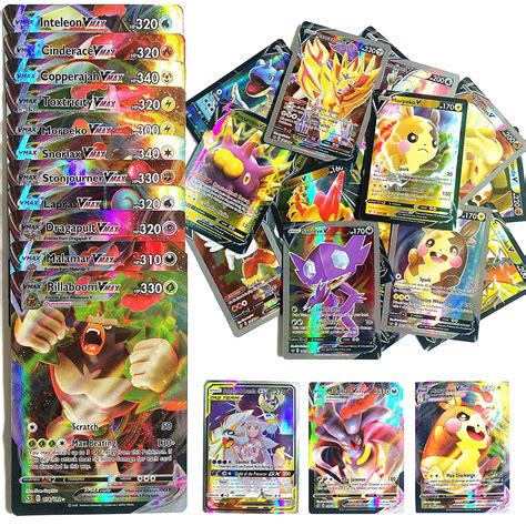 pokemon卡片宠物小精灵宝可梦GX神奇宝贝闪卡超梦Vmax卡牌Cards 虎窝淘