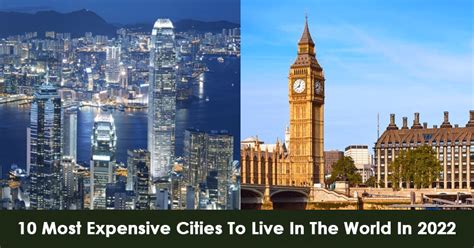 10 Most Expensive Cities To Live In The World In 2022 Marketing Mind