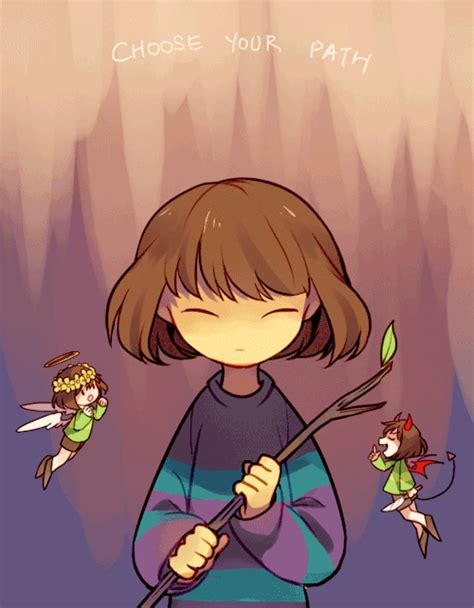 Friskchara Determination Undertale Pinterest Determination