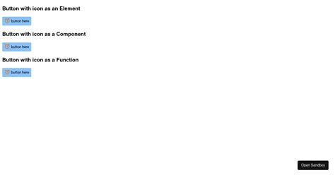 Buttons With Icon And Hover Codesandbox