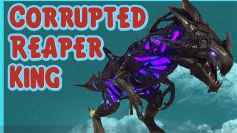 Ark How To Spawn The Corrupted Reaper King W Admin Commands Youtube