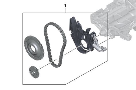 BMW Oil Pump Chain Kit For BMW F22 F3X F10 E84 F25 F26 E89