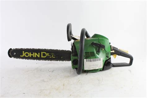 John Deere Chainsaw Property Room