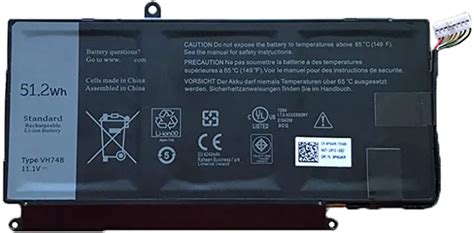 Dell Inspiron Vostro Vh Battery Original