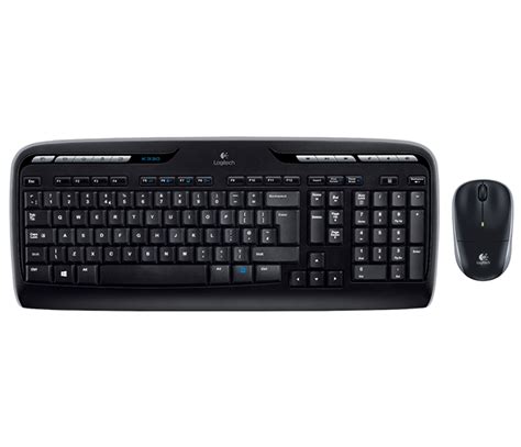 Logitech K330 Keyboard User Manual - huntersyellow