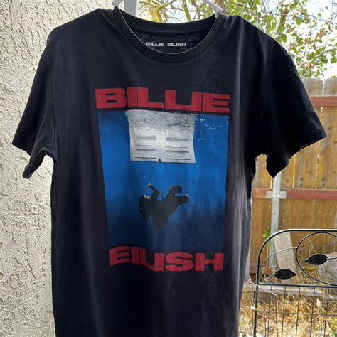 Billie Eilish HMHAS T Shirt Brand New With Tag In Depop