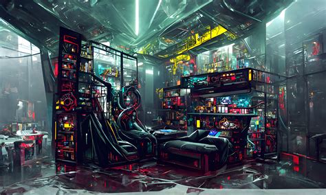 Cyberpunk Alley Ripperdoc By Travcoart On Deviantart