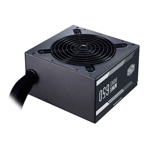 Coolermaster MPE-6501-ACAAB-UK 650W ATX Power Supply - MWE 230V V2 ...