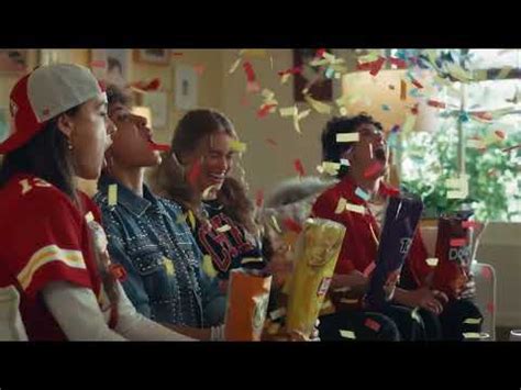 Frito Lay Pops Off Confetti Filled Campaign With A Trio Of Football