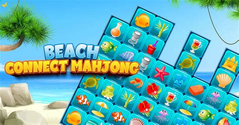 Beach Connect Mahjong Jogo Gratuito Online FunnyGames