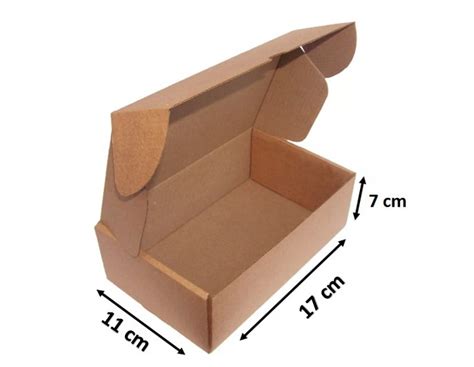 Caixas Para Correios Tamanho Cm X Cm X Cm Mercado Livre