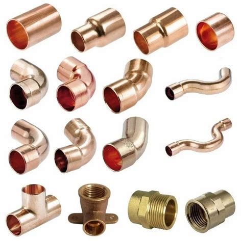 2 Inch Male Copper Pipe Fittings Elbow At ₹ 100piece In Mumbai Id