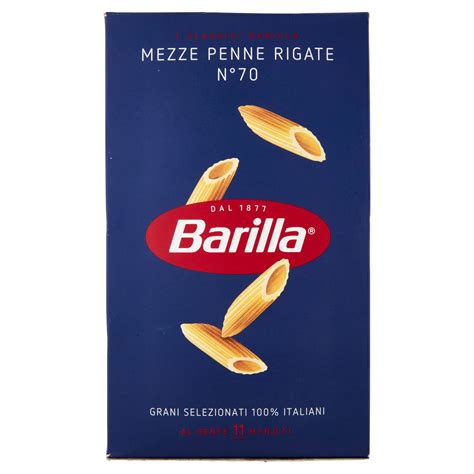 Mezze Penne Barilla G In Vendita Online Conad