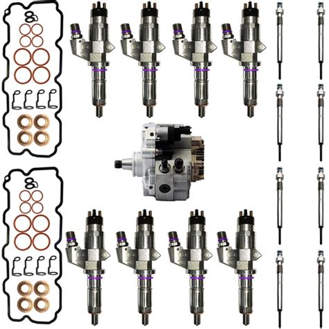 2001 2004 Lb7 Chevy Gmc Duramax Injectors Dieselogic