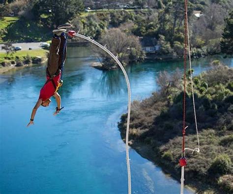 Taupo Bungy Jumping Adrenaline Activity Wicked Bucks