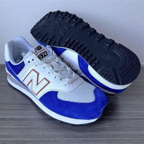 New Balance Mens 574 Classic Sneakers Shoes Size 10 U574vn2 Royal Blue Ebay