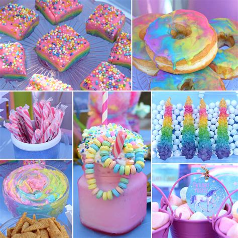 Unicorn Food Party Ideas Unicorn Birthday Party Food Rainbow Unicorn Party Birthday Party