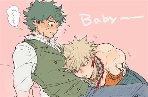 Deku X Bakugou Mpreg