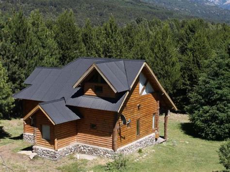 Cabañas Las Cuatro Lunas en Villa Lago Meliquina Patagonia argentina