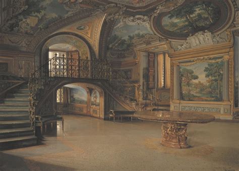 En Sal I Palazzo Borghese Josef Theodor Hansen Artwork On Useum