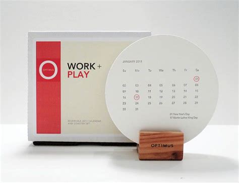 55 Cool & Creative Calendar Design Ideas For 2020 – Bashooka | Creative ...