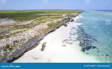 Mtende Beach View Zanzibar Tanzania Stock Image Image Of Shore