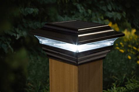 Top 10 Best Solar Post Cap Lights 2024 Reviews Buying Guide