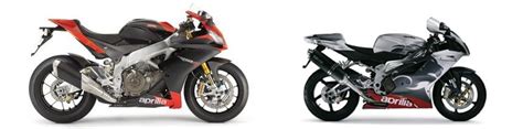 Motorrad Vergleich Aprilia Rsv Factory Aprc Abs Vs Aprilia Rsv