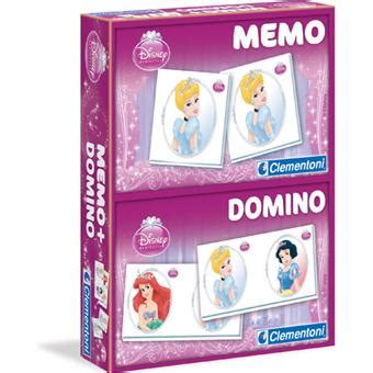 Clementoni Mémo Domino Disney Princesses Loto mémo et domino Achat