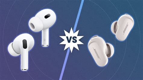 Apple AirPods Pro 2 vs. Bose QuietComfort Earbuds II: Which Second-Gen ...