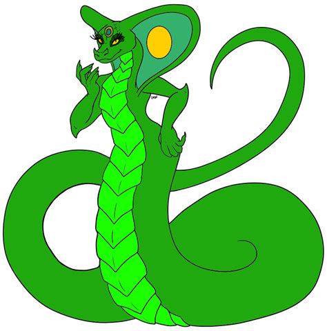 Christellie Laviperence Anthro Snake Form By Mead1992 On Deviantart