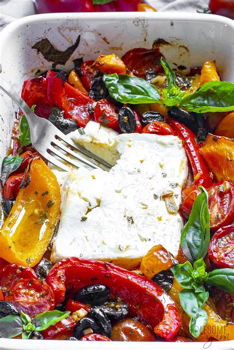 Baked Feta Recipe So Easy