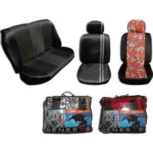 Cubreasiento Genesys Accesorios Azteca