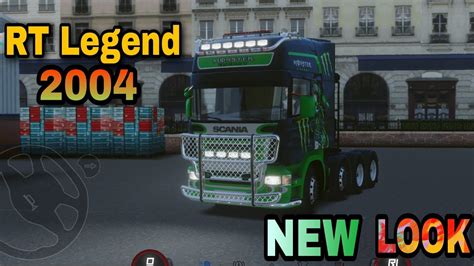 New Look Rt Legend 2004 Gameplay Truckers Of Europe 3 YouTube