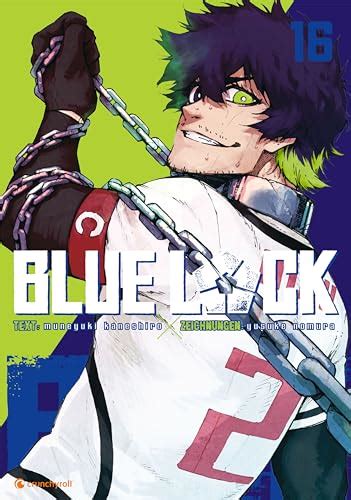 Blue Lock Band 16 German Edition By Muneyuki Kaneshiro Goodreads