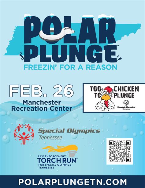 Freezin For A Reason Polar Plunge Set For February Thunder Radio