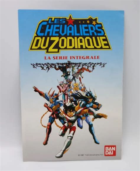 Bandai France Les Chevaliers Du Zodiaque Pub Jouets Saint Seiya