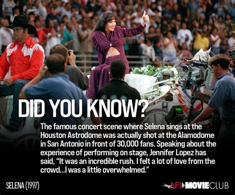 Afi Movie Club Rewind Selena American Film Institute