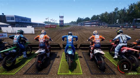 Mxgp 2019 Multiplayer Gameplay Pc Hd 1080p60fps Youtube