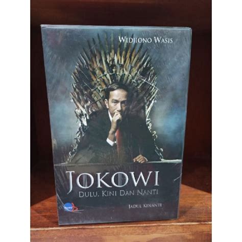 Jual Buku Biografi Jokowi Dulu Kini Dan Nanti Jadul Kinanti Shopee