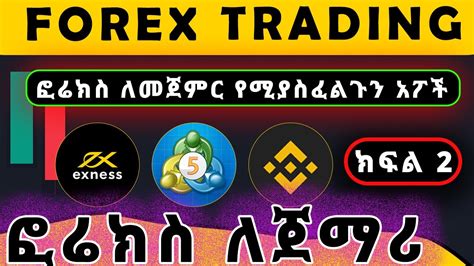 Forex Trading For Beginners In Amharic Part