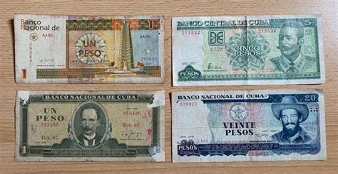 Cuba Kuba Pesos Banknoten Kaufen Auf Ricardo