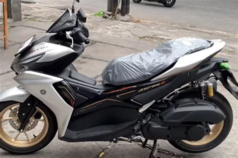 Harga Yamaha Aerox Abs Silver Terbaru Yamaha Aerox Abs