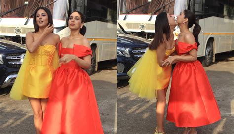 Shehnaaz Gill And Bhumi Pednekar Turn Into Fairies For Thank You For