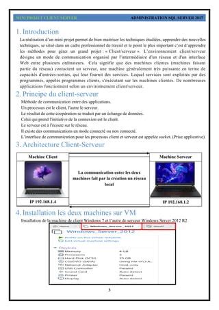 Architecture Client Serveur Pdf