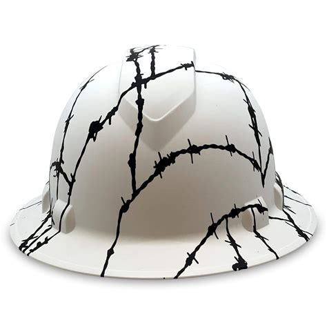 Full Brim Hard Hat Construction Osha Approved Hardhats Men Women