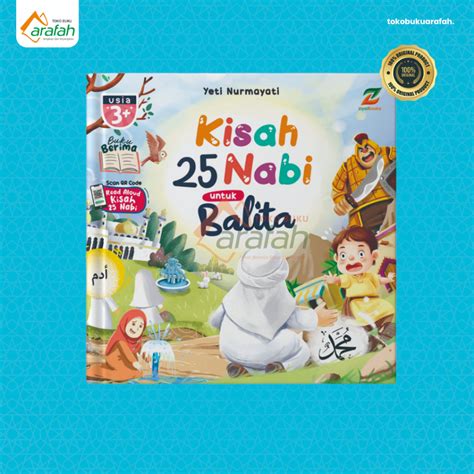 Jual Kisah 25 Nabi Untuk Balita Ziyadbooks Shopee Indonesia